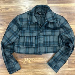 Forever, 21 crop jacket